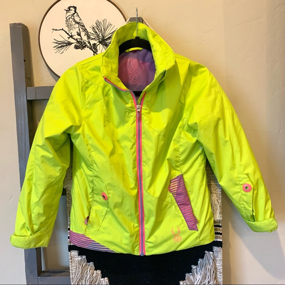 SPYDER Insulated Winter Ski Snow Jacket